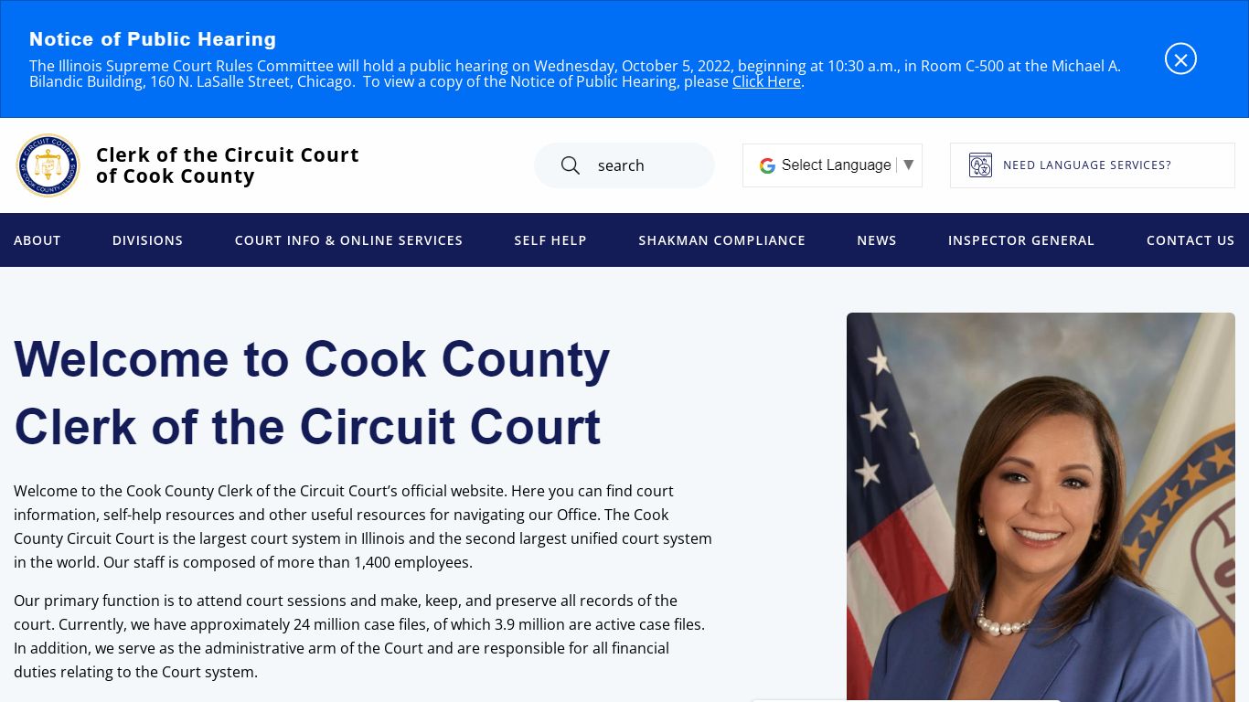 Home | Clerk of the Circuit Court of Cook County